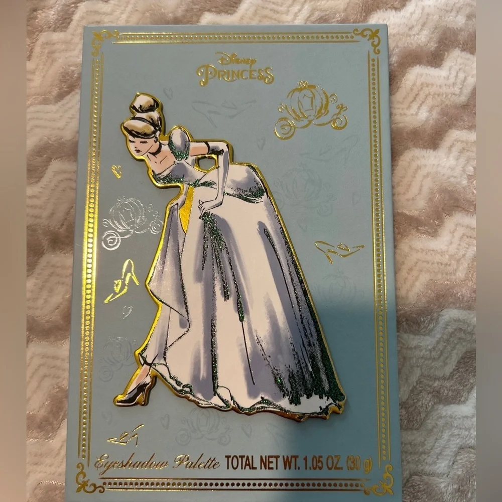 Disney Princess Storybook Cinderella Eyeshadow Palette 12 Cosmetic Makeup New!